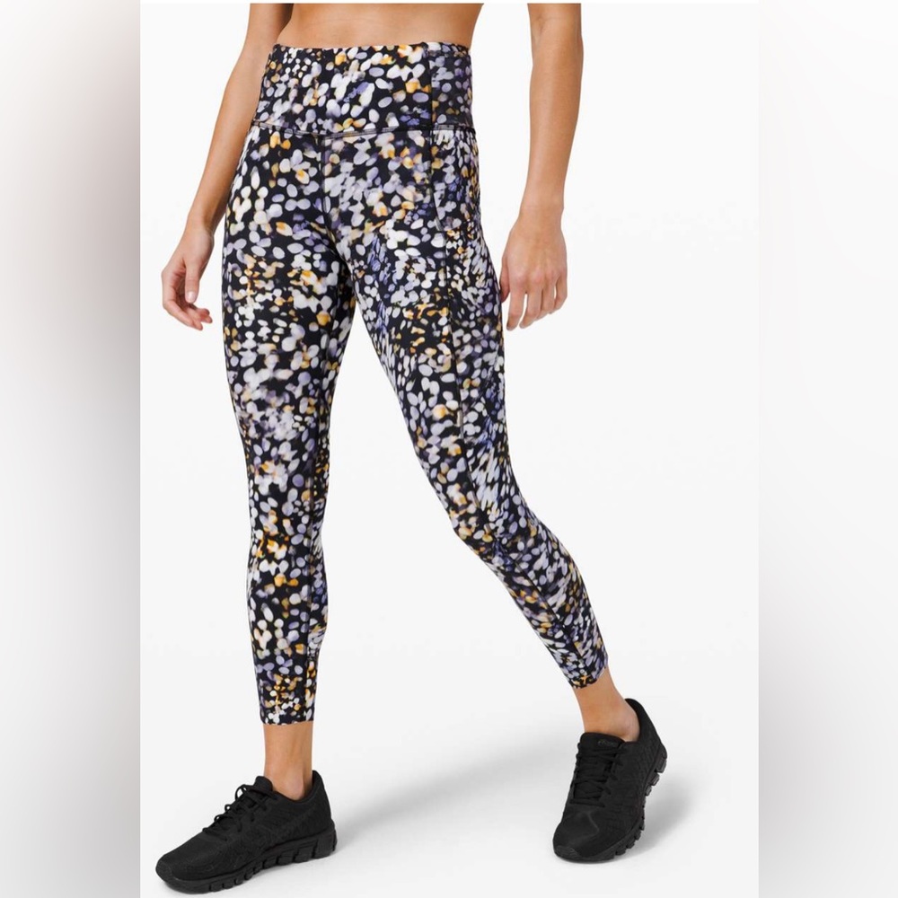 NWT Lululemon Fast and Free leggings!